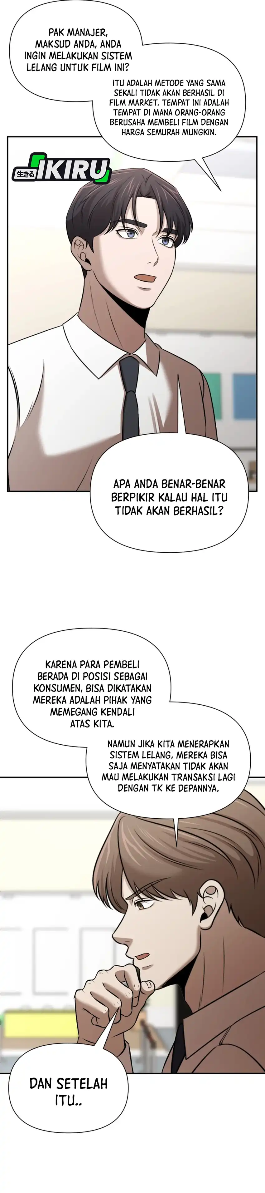 Baca When a Genius Employee Crosses the Line - Chapter 49 halaman 14