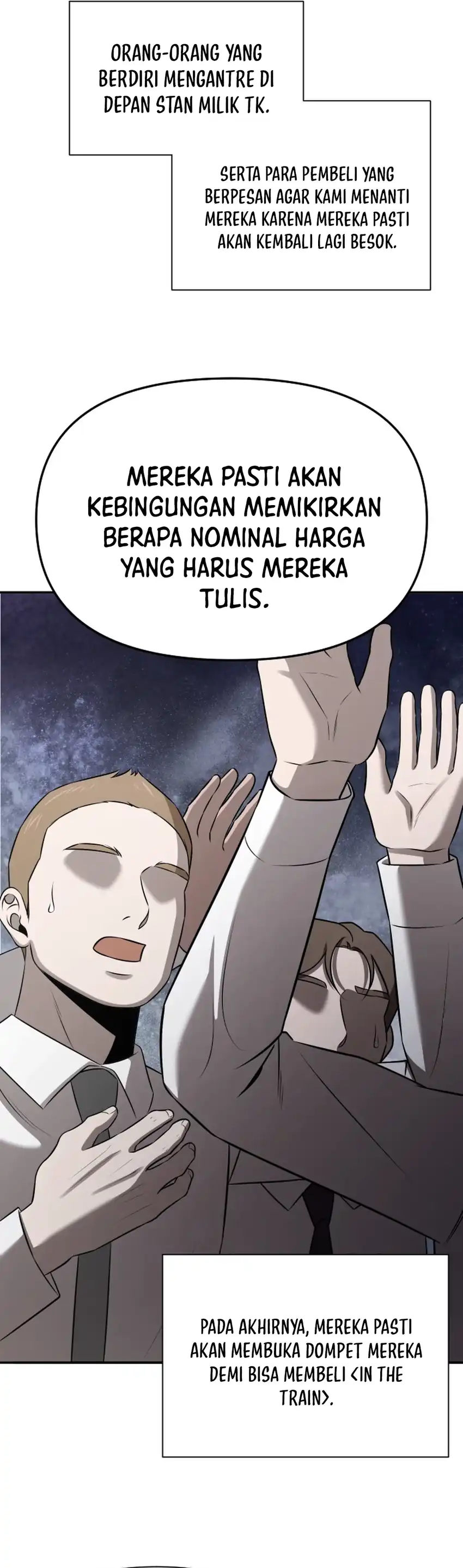 Baca When a Genius Employee Crosses the Line - Chapter 49 halaman 15