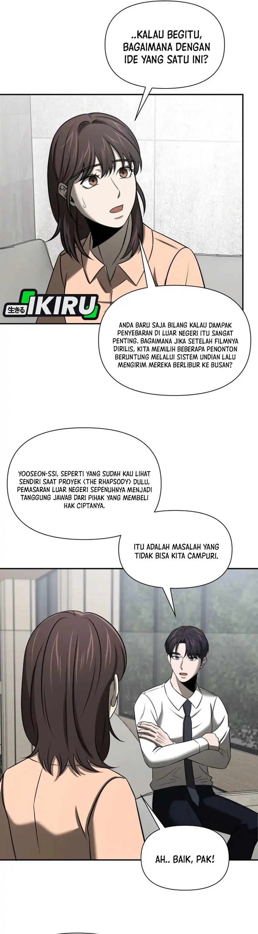 Baca When a Genius Employee Crosses the Line - Chapter 49 halaman 25