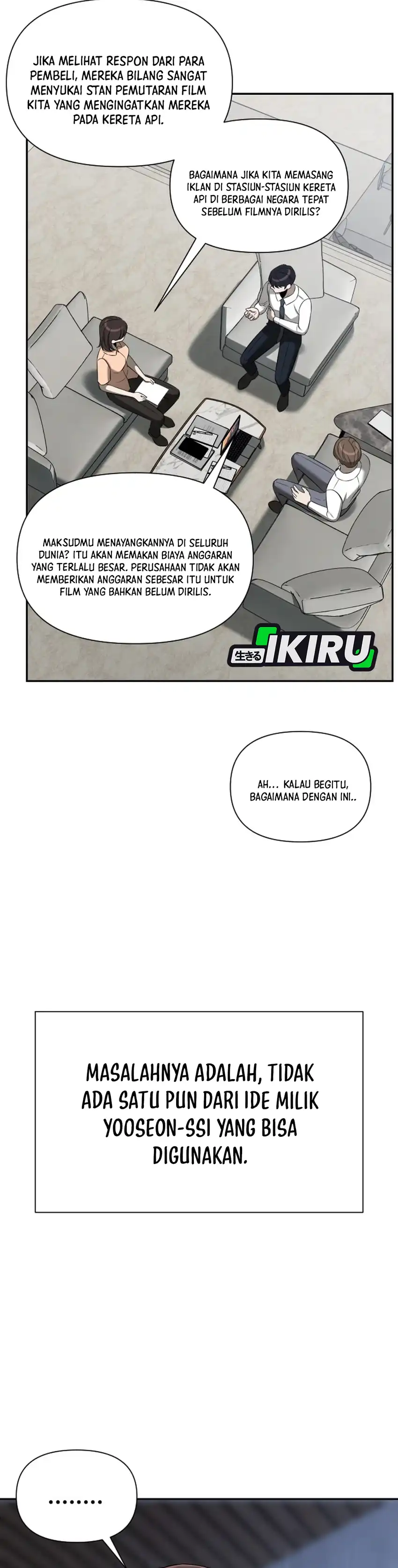 Baca When a Genius Employee Crosses the Line - Chapter 49 halaman 27