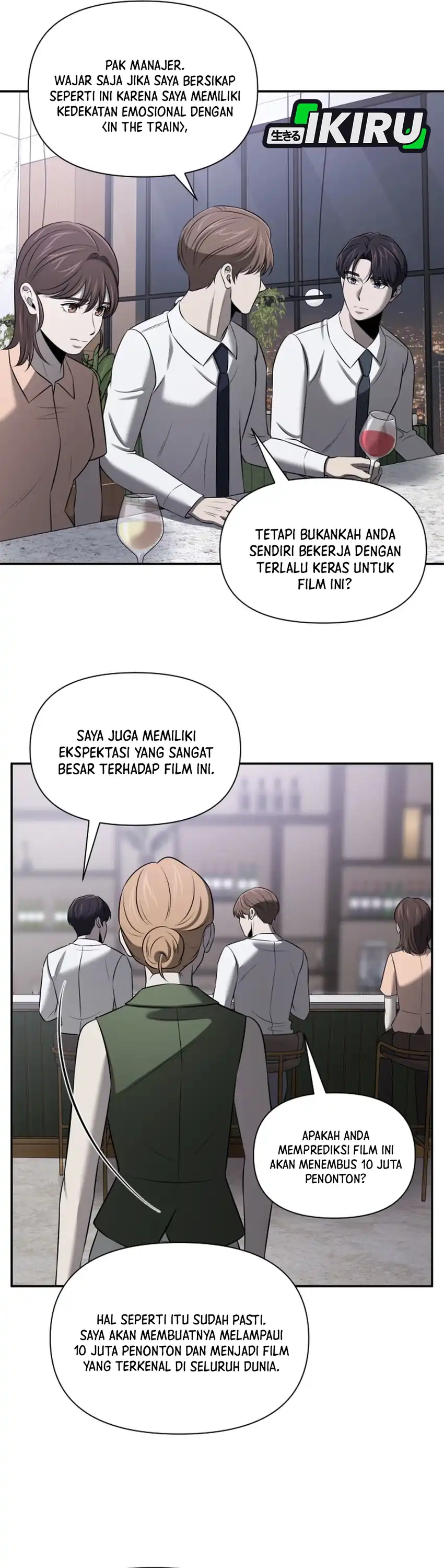 Baca When a Genius Employee Crosses the Line - Chapter 49 halaman 31
