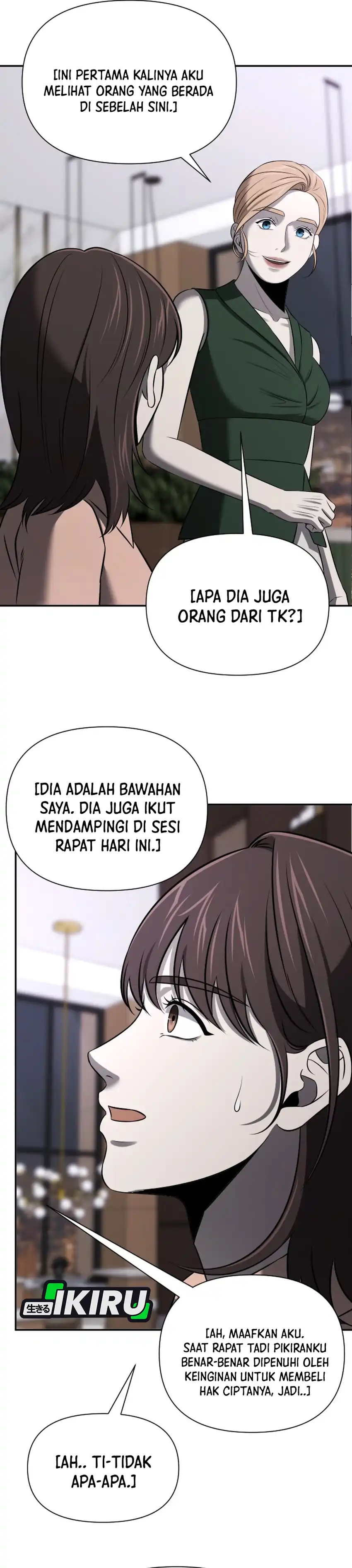 Baca When a Genius Employee Crosses the Line - Chapter 49 halaman 35