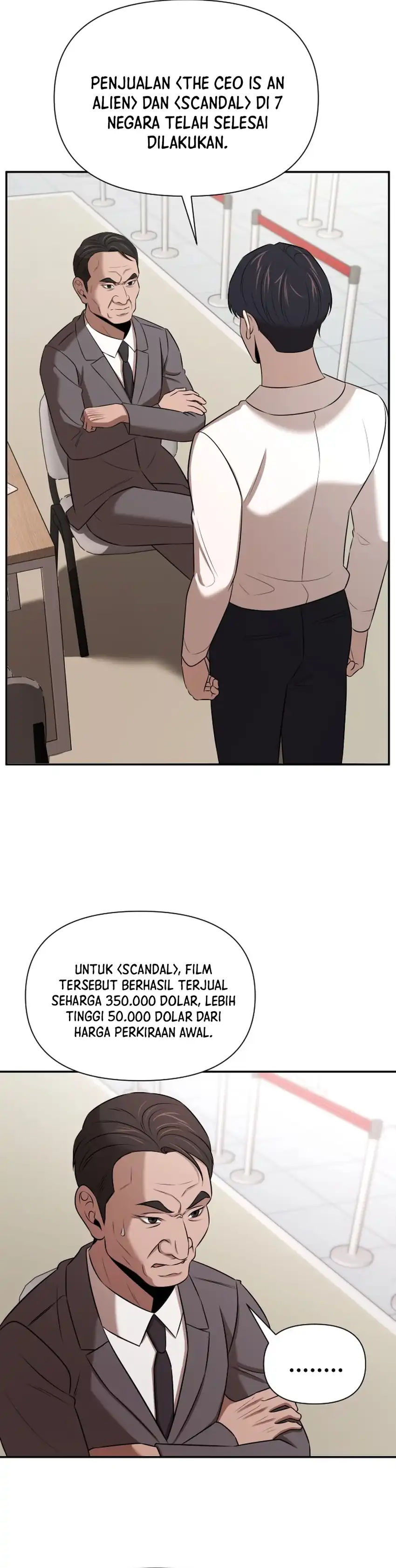 Baca When a Genius Employee Crosses the Line - Chapter 49 halaman 40