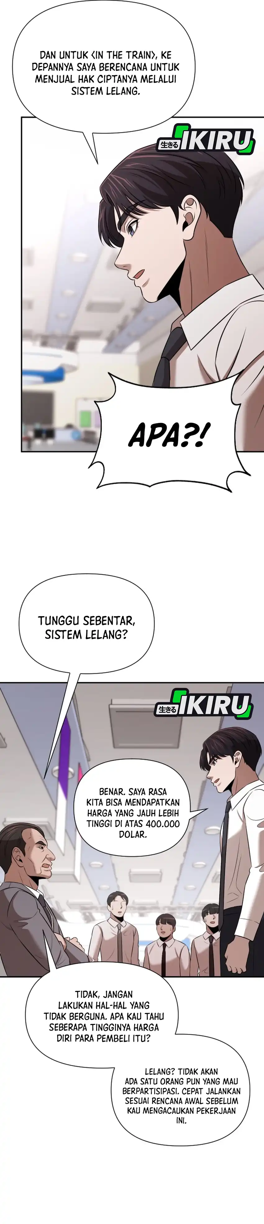 Baca When a Genius Employee Crosses the Line - Chapter 49 halaman 42