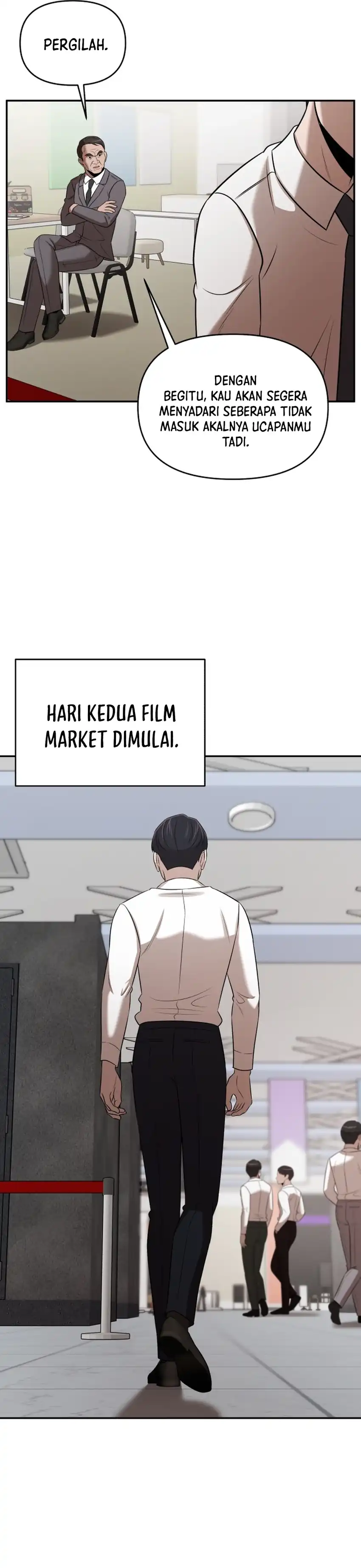 Baca When a Genius Employee Crosses the Line - Chapter 49 halaman 49