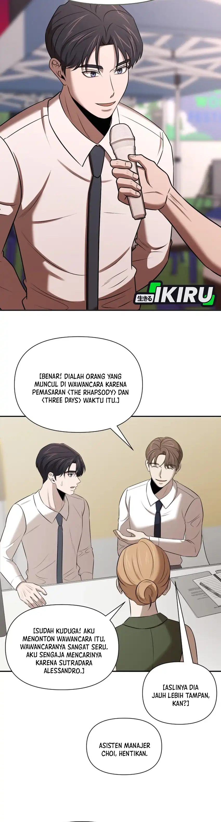 Baca When a Genius Employee Crosses the Line - Chapter 49 halaman 4