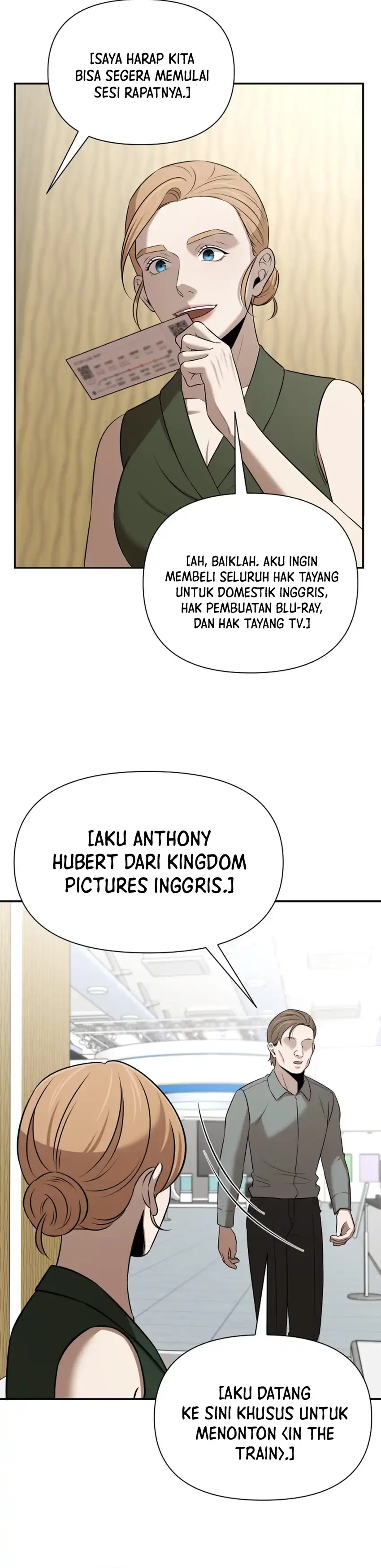 Baca When a Genius Employee Crosses the Line - Chapter 49 halaman 5