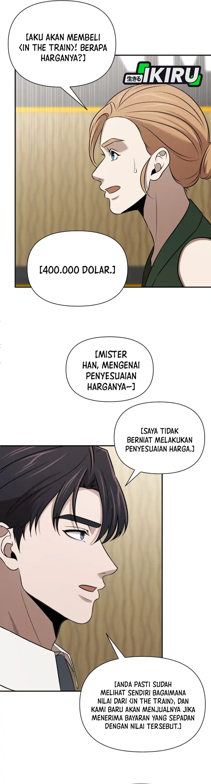 Baca When a Genius Employee Crosses the Line - Chapter 49 halaman 6