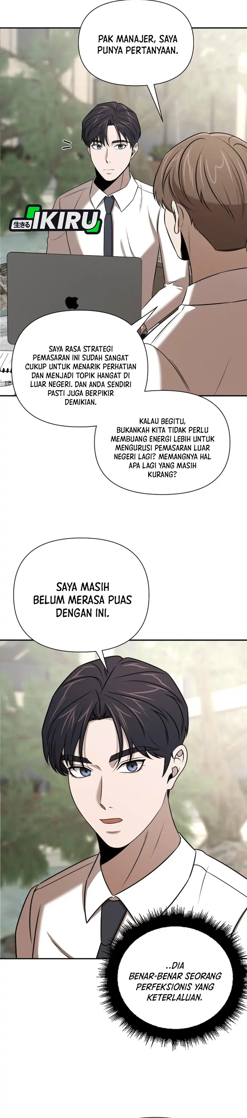 Baca When a Genius Employee Crosses the Line - Chapter 50 halaman 15