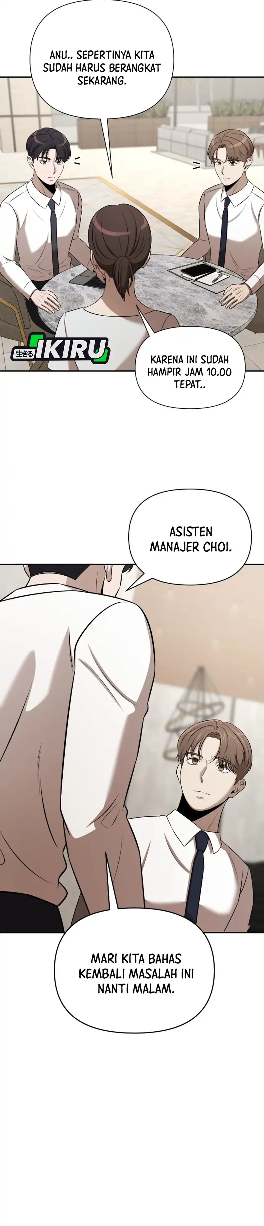Baca When a Genius Employee Crosses the Line - Chapter 50 halaman 17