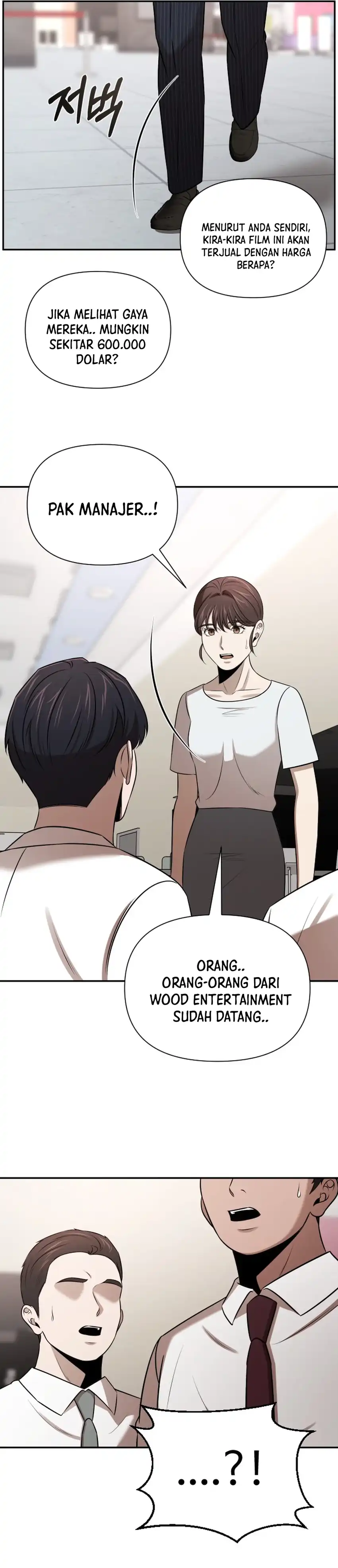 Baca When a Genius Employee Crosses the Line - Chapter 50 halaman 21