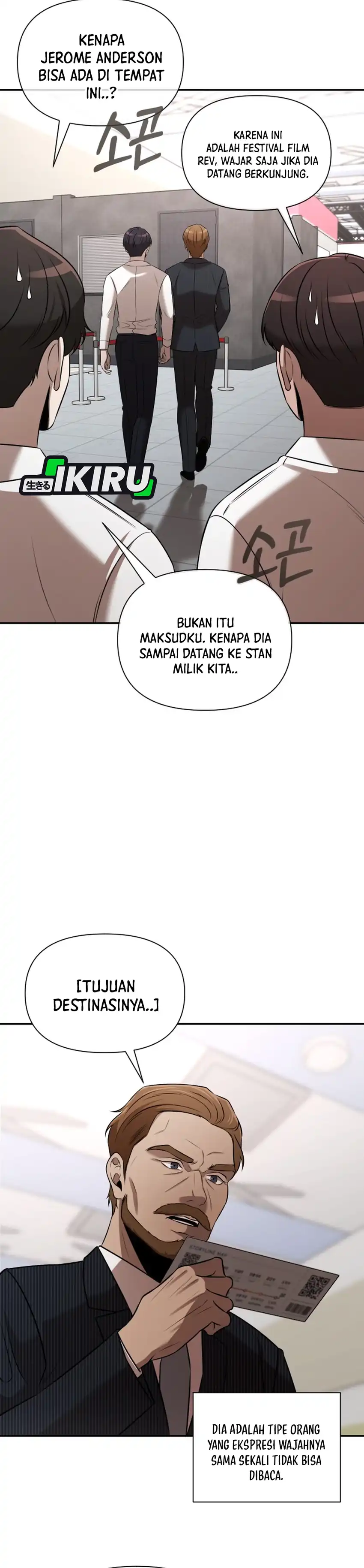 Baca When a Genius Employee Crosses the Line - Chapter 50 halaman 24