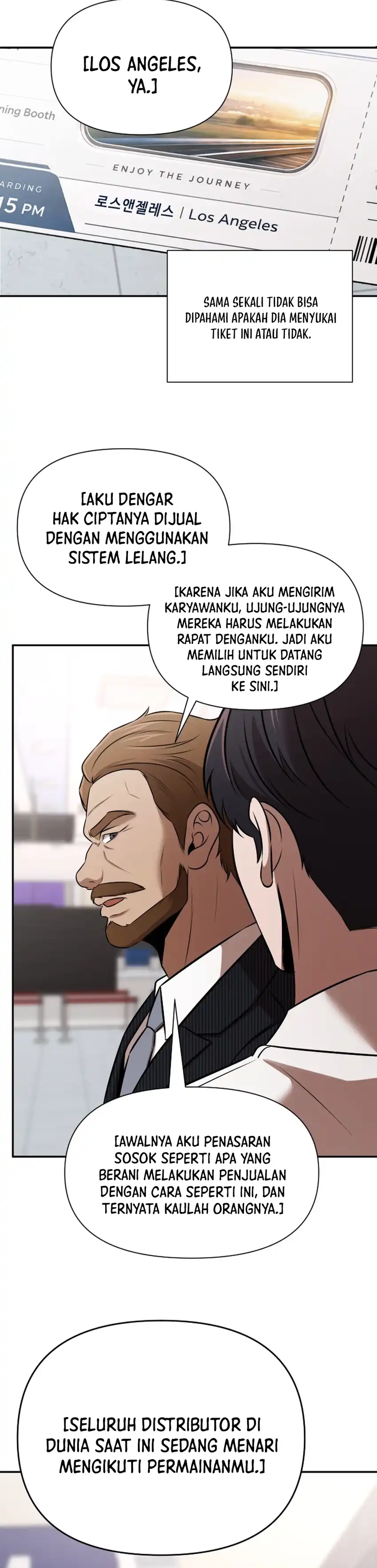 Baca When a Genius Employee Crosses the Line - Chapter 50 halaman 25
