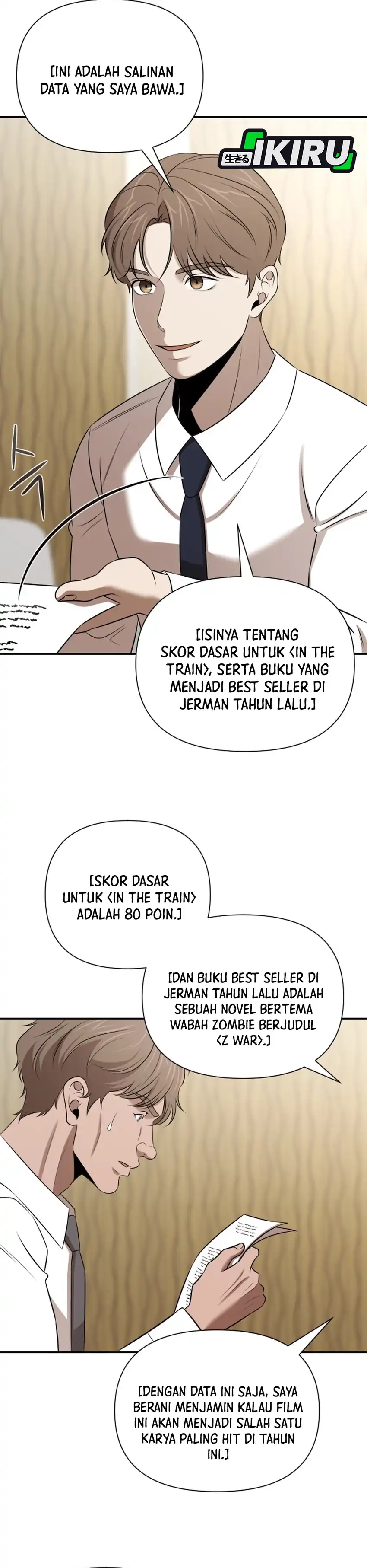 Baca When a Genius Employee Crosses the Line - Chapter 50 halaman 3