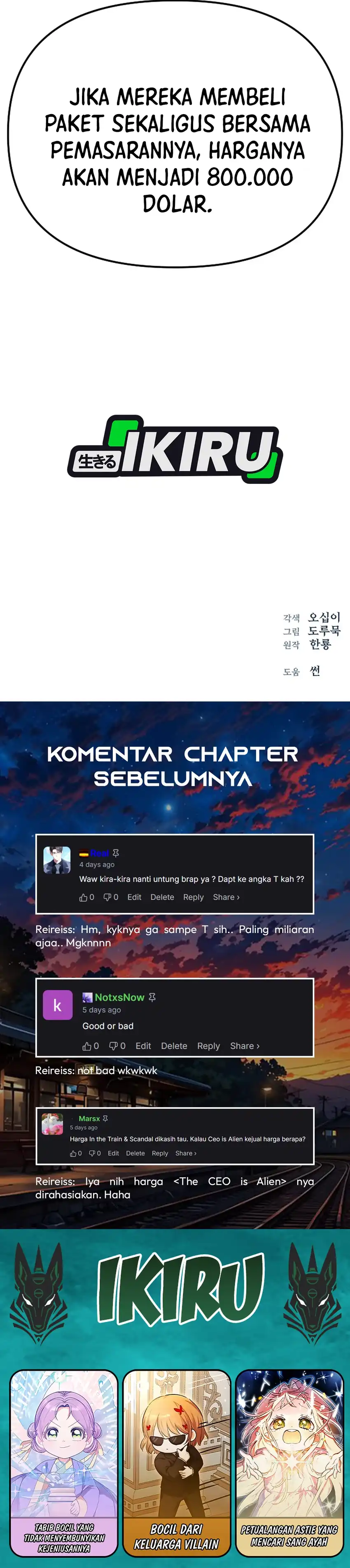 Baca When a Genius Employee Crosses the Line - Chapter 50 halaman 34