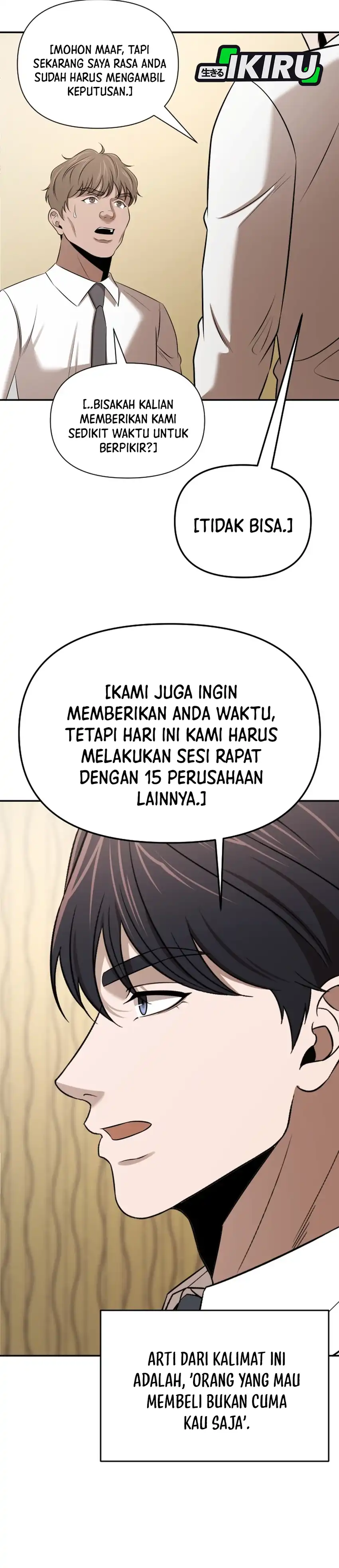 Baca When a Genius Employee Crosses the Line - Chapter 50 halaman 4