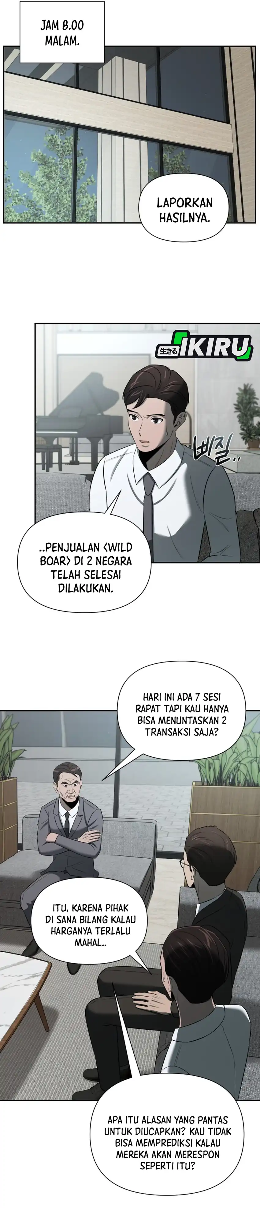Baca When a Genius Employee Crosses the Line - Chapter 50 halaman 7