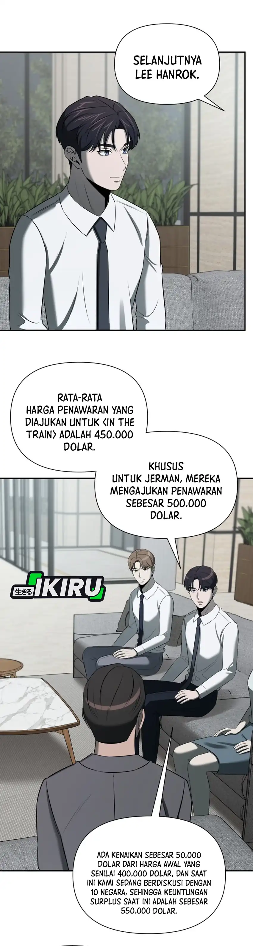Baca When a Genius Employee Crosses the Line - Chapter 50 halaman 8