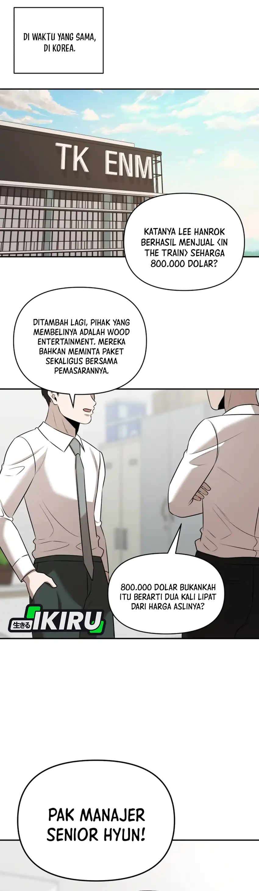 Baca When a Genius Employee Crosses the Line - Chapter 51 halaman 17