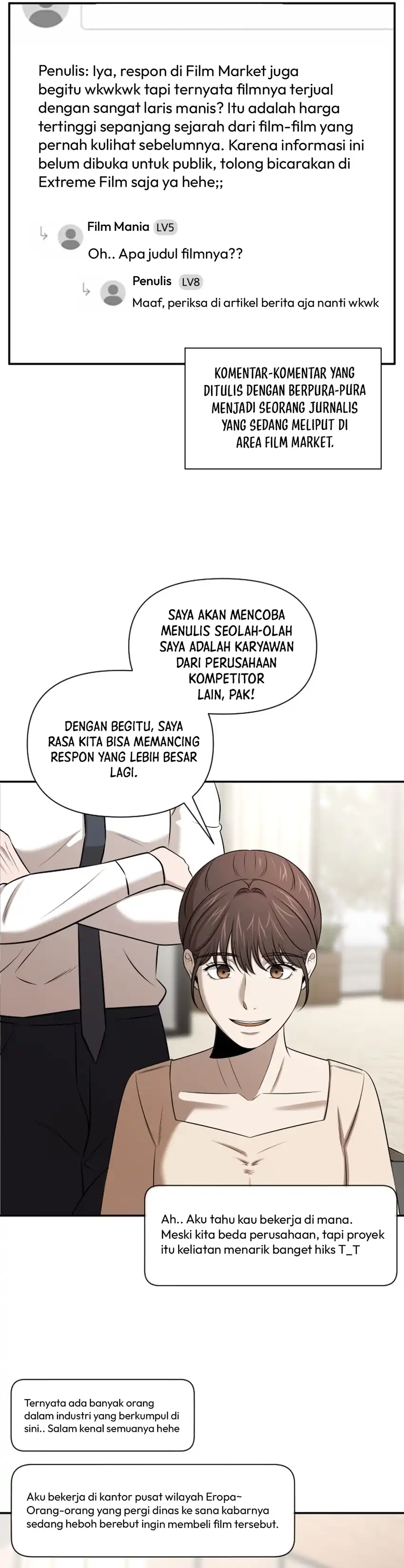 Baca When a Genius Employee Crosses the Line - Chapter 51 halaman 29