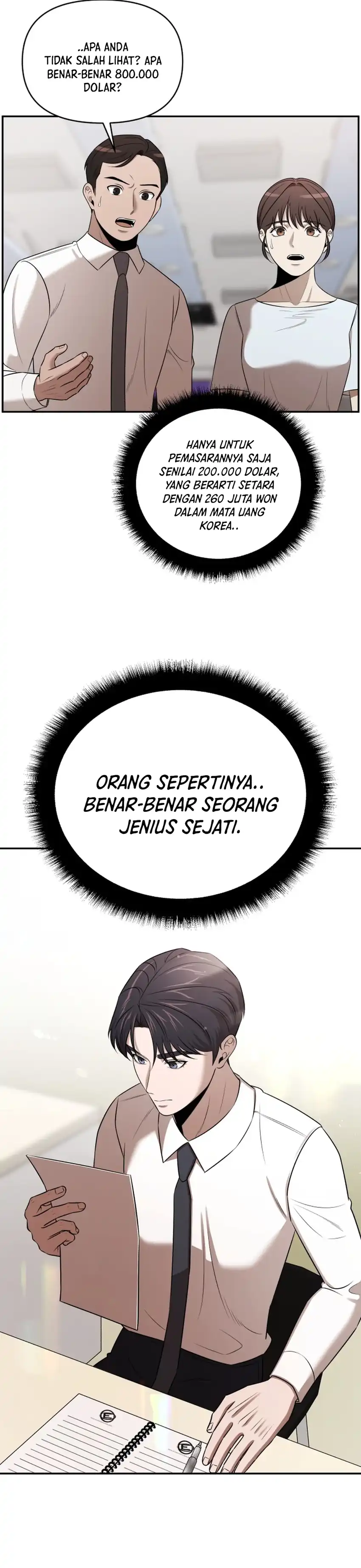 Baca When a Genius Employee Crosses the Line - Chapter 51 halaman 2