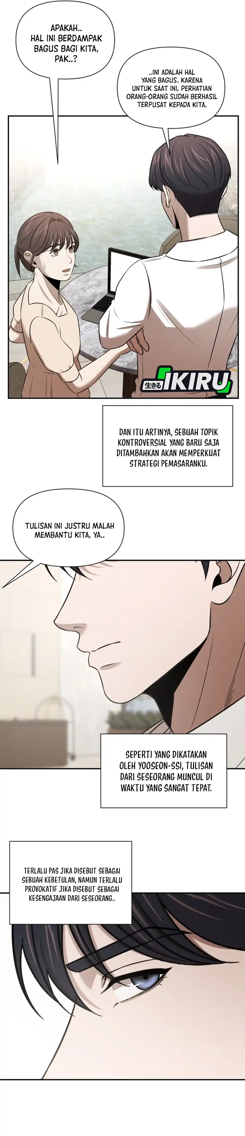 Baca When a Genius Employee Crosses the Line - Chapter 51 halaman 35