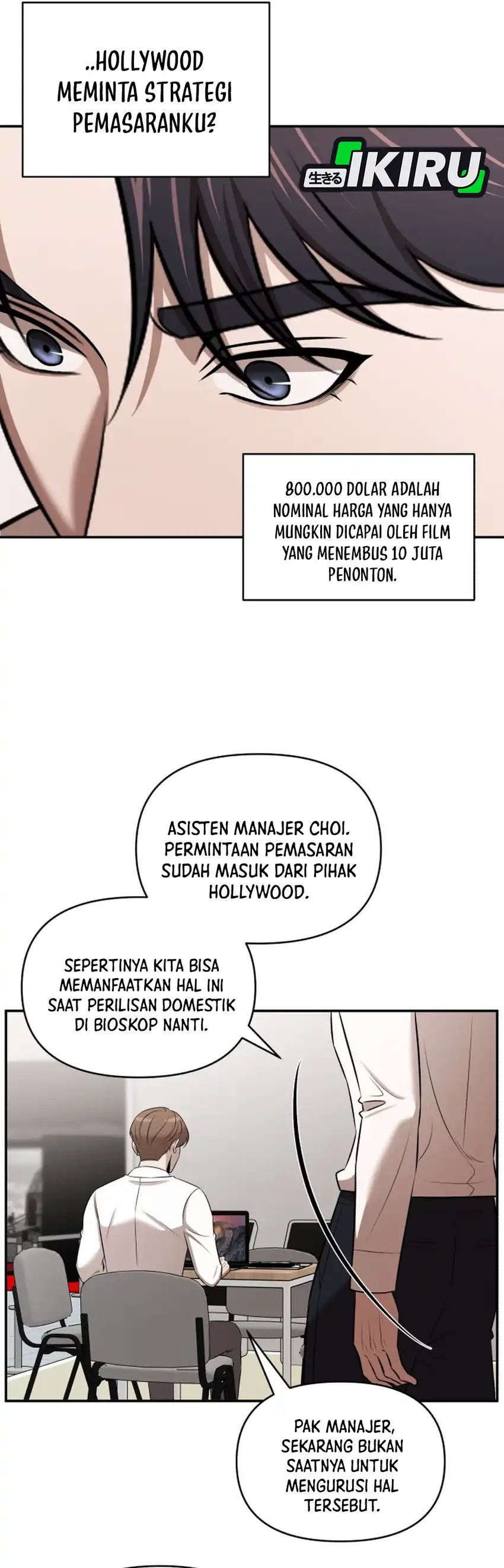 Baca When a Genius Employee Crosses the Line - Chapter 51 halaman 3