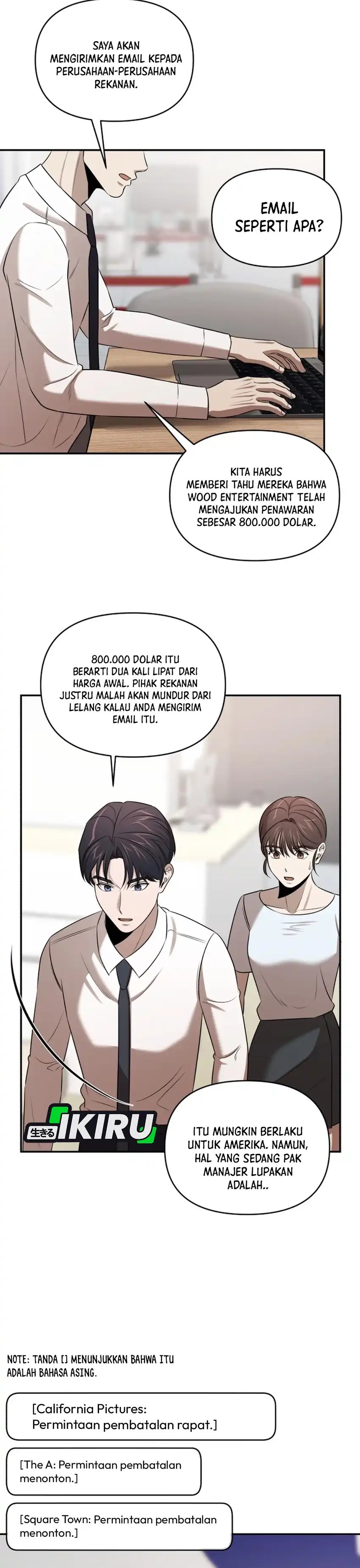 Baca When a Genius Employee Crosses the Line - Chapter 51 halaman 4