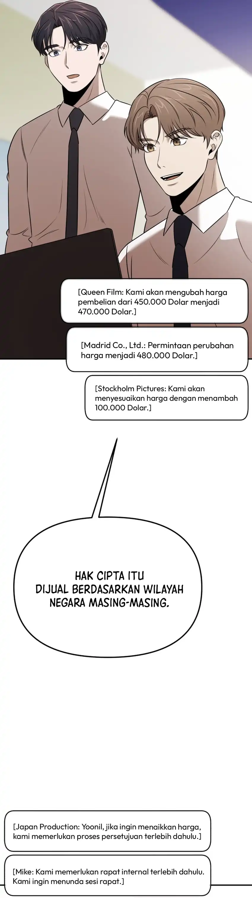 Baca When a Genius Employee Crosses the Line - Chapter 51 halaman 5