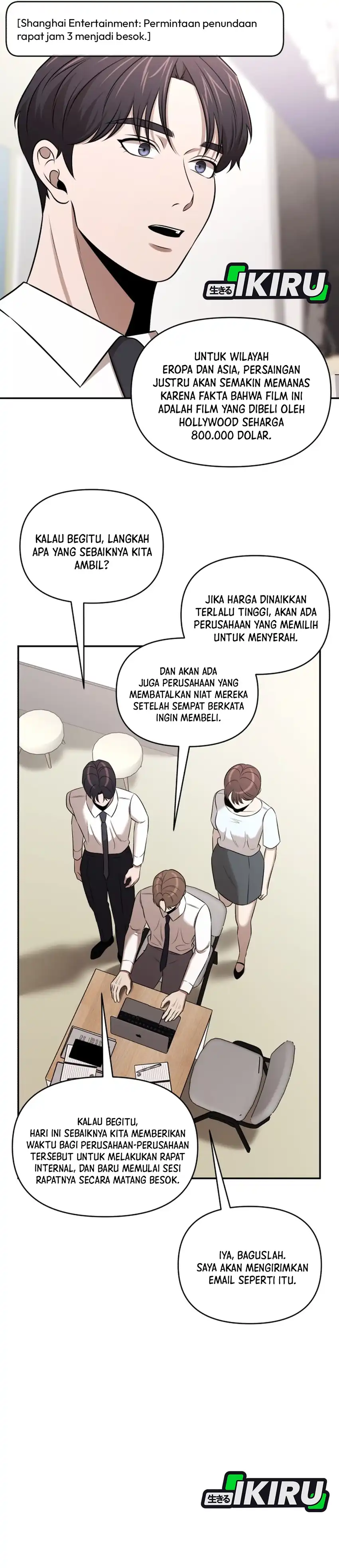 Baca When a Genius Employee Crosses the Line - Chapter 51 halaman 7