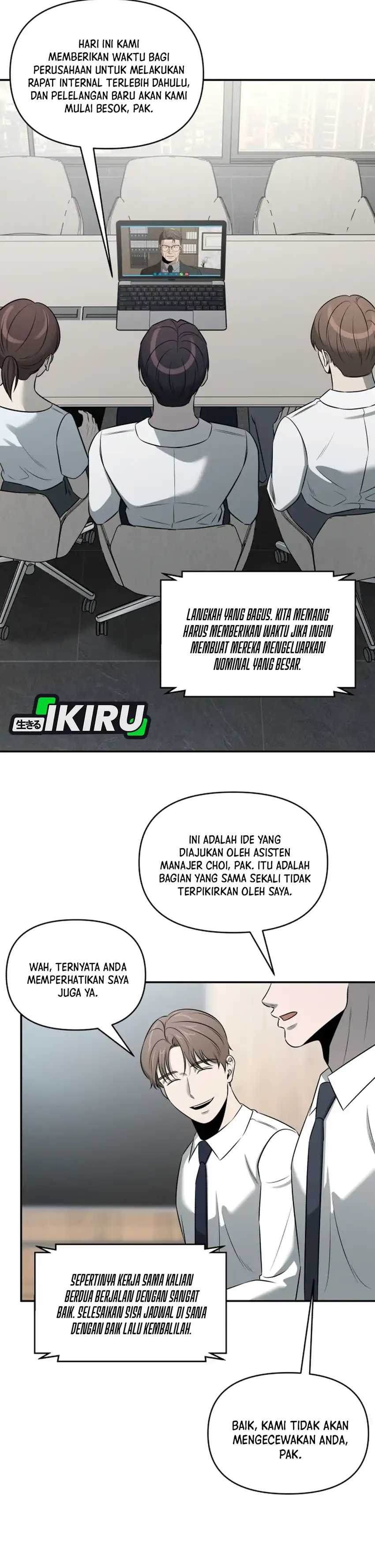Baca When a Genius Employee Crosses the Line - Chapter 51 halaman 11
