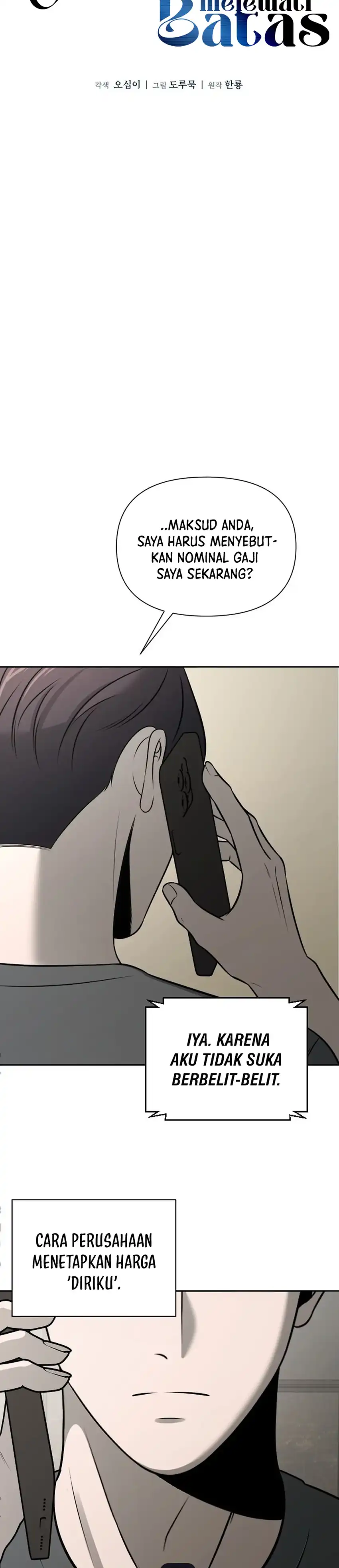 When a Genius Employee Crosses the Line Chapter 55 - Page 10