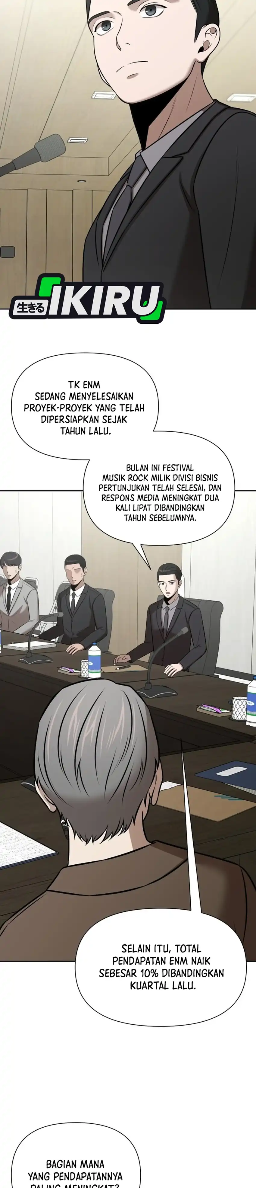 When a Genius Employee Crosses the Line Chapter 55 - Page 19