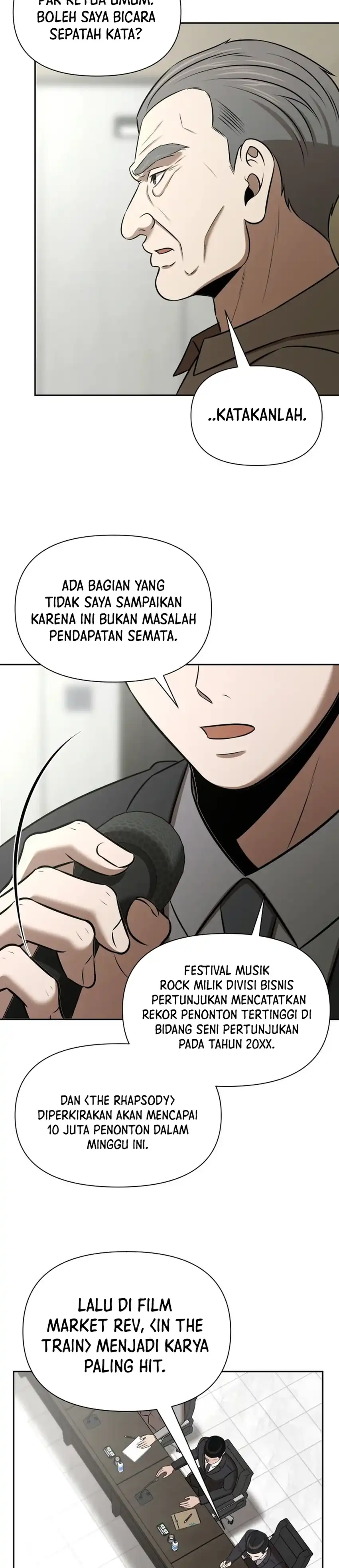 When a Genius Employee Crosses the Line Chapter 55 - Page 22