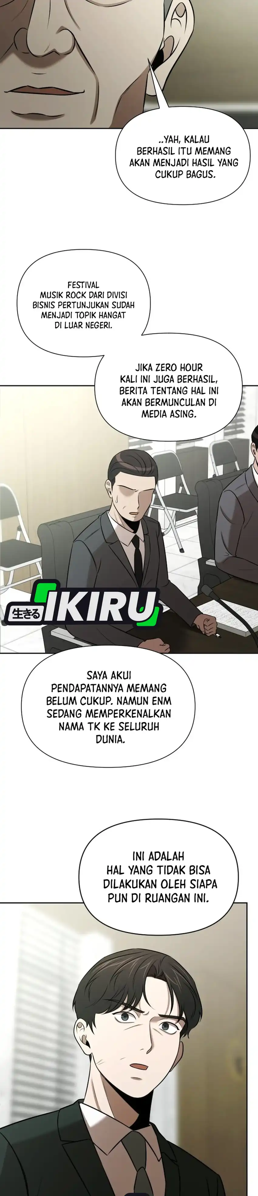 When a Genius Employee Crosses the Line Chapter 55 - Page 24
