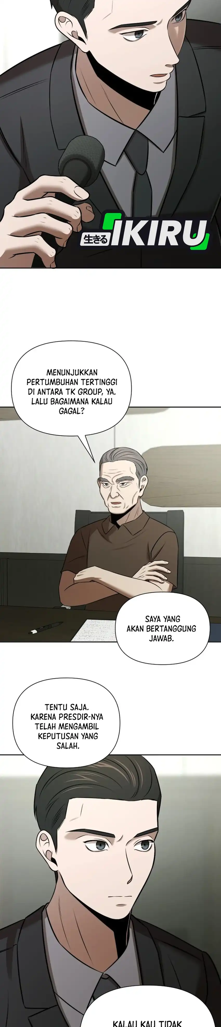When a Genius Employee Crosses the Line Chapter 55 - Page 26