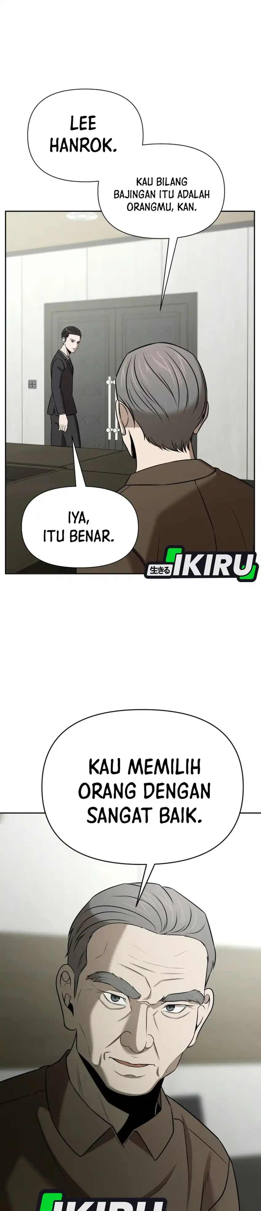 When a Genius Employee Crosses the Line Chapter 55 - Page 31