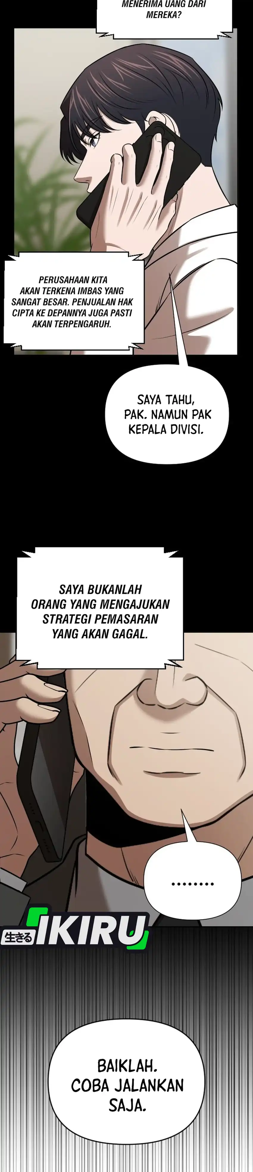 When a Genius Employee Crosses the Line Chapter 55 - Page 6