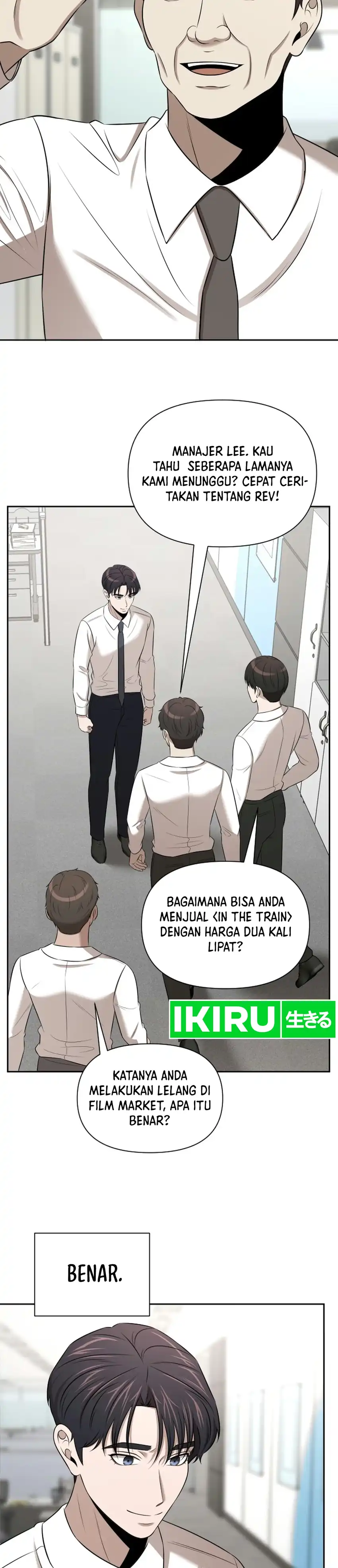When a Genius Employee Crosses the Line Chapter 56 - Page 11