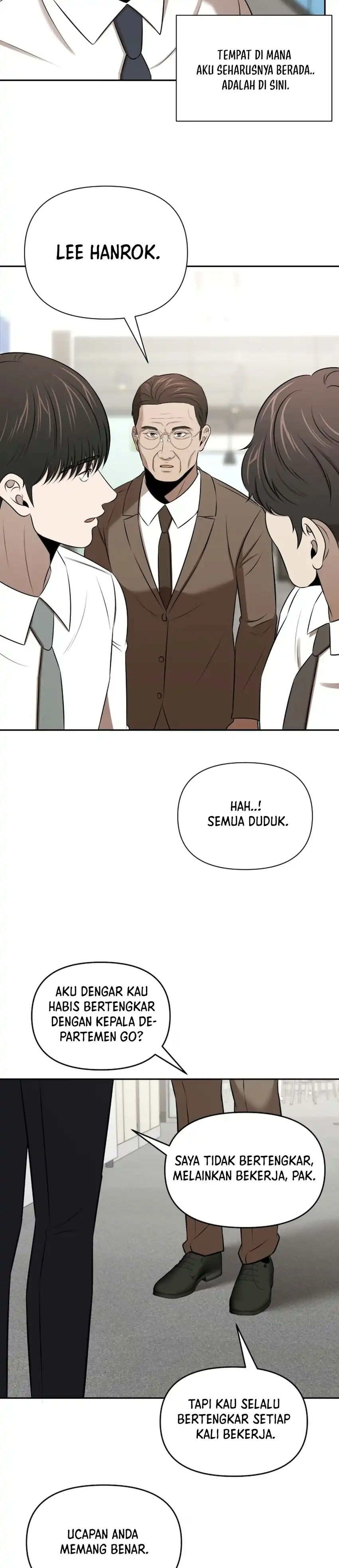 When a Genius Employee Crosses the Line Chapter 56 - Page 12