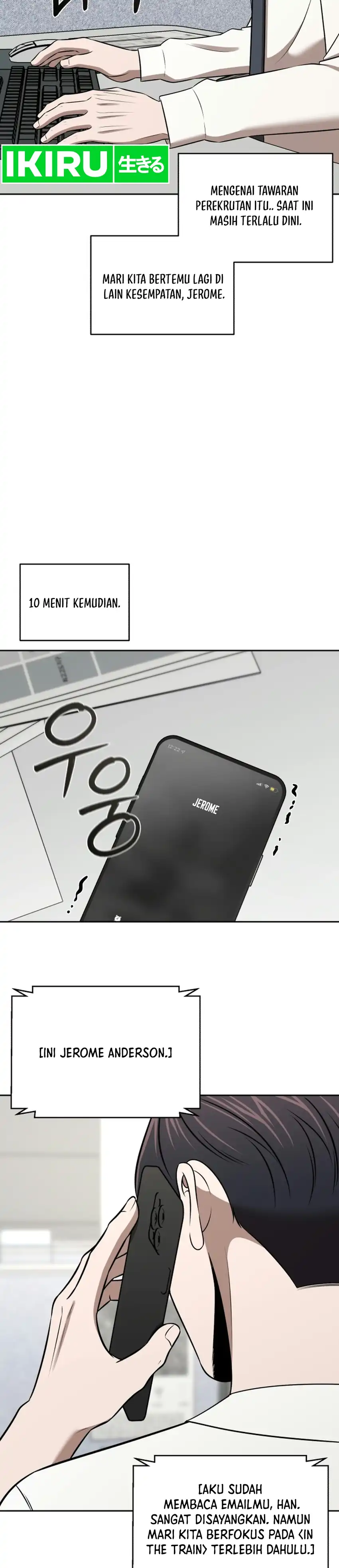 When a Genius Employee Crosses the Line Chapter 56 - Page 15