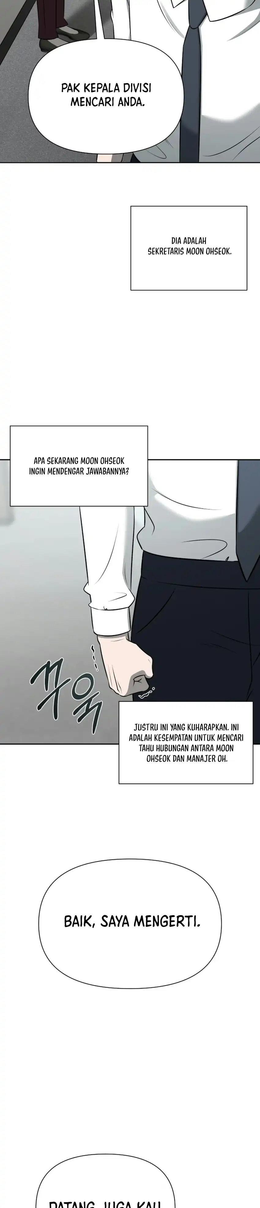 When a Genius Employee Crosses the Line Chapter 56 - Page 24
