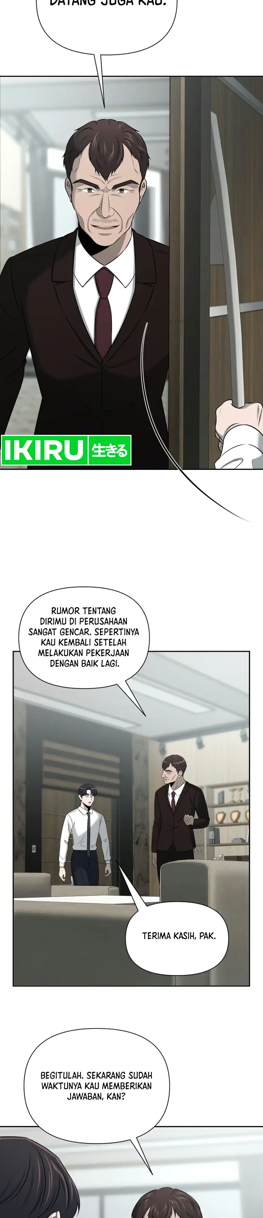When a Genius Employee Crosses the Line Chapter 56 - Page 25