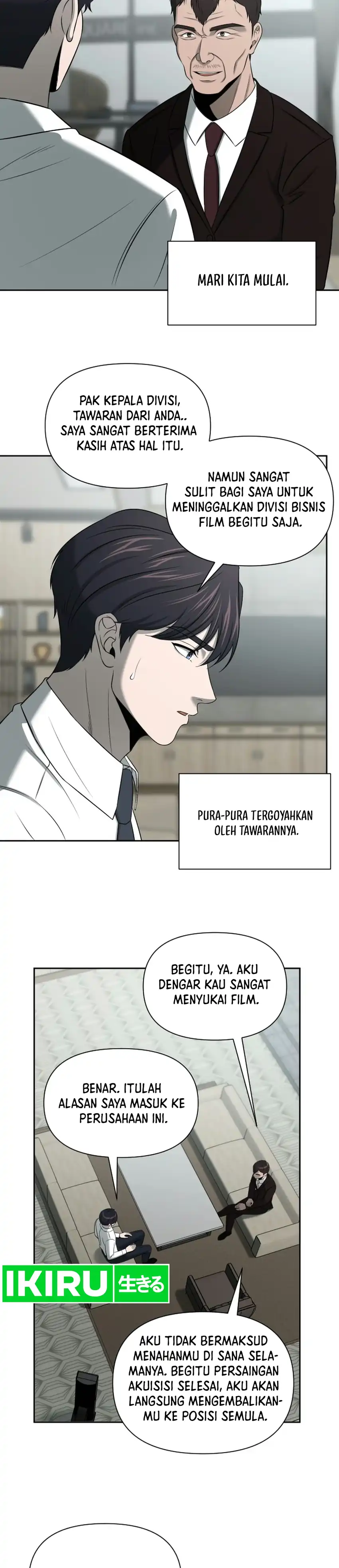 When a Genius Employee Crosses the Line Chapter 56 - Page 26