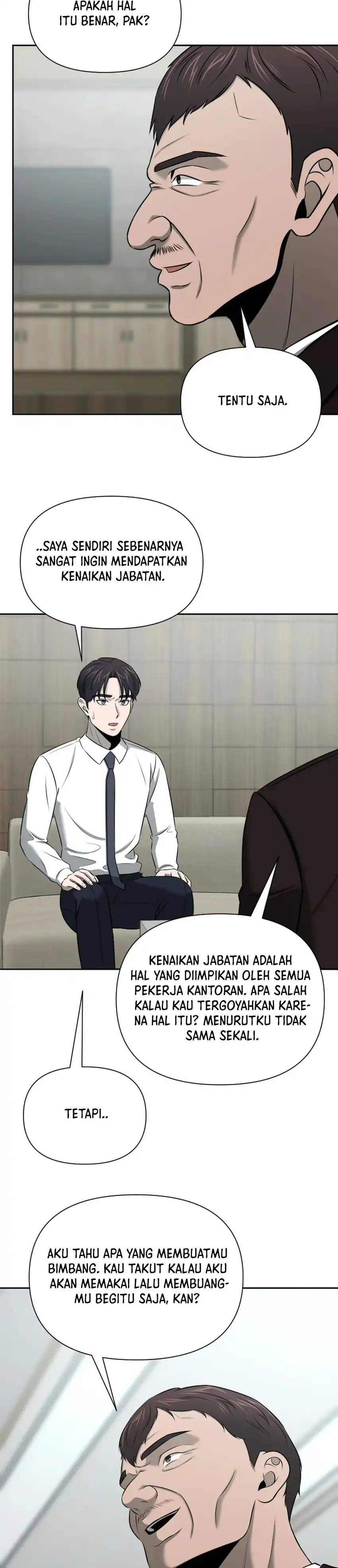 When a Genius Employee Crosses the Line Chapter 56 - Page 27