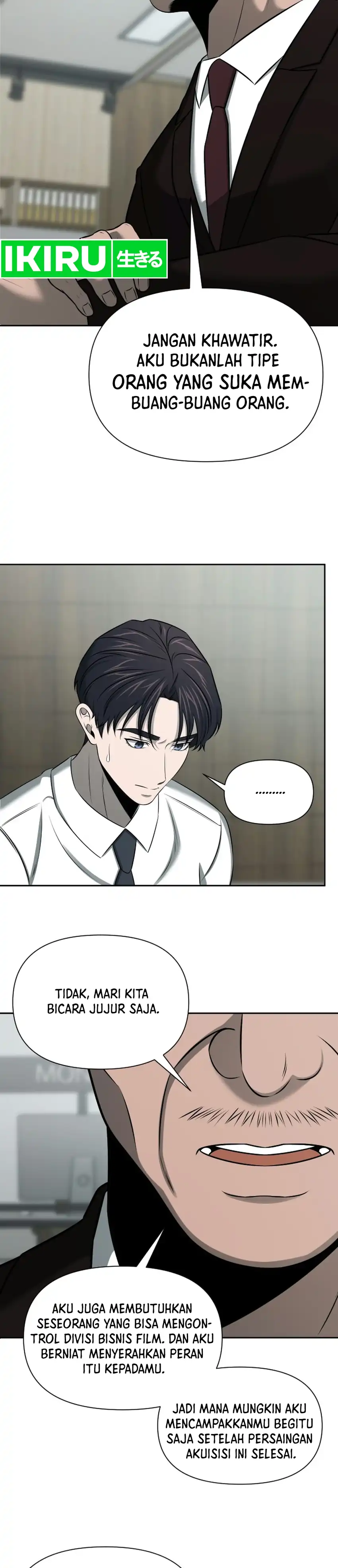 When a Genius Employee Crosses the Line Chapter 56 - Page 28