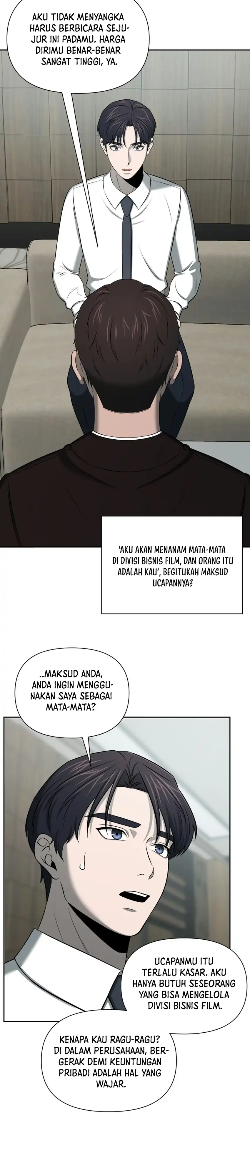 When a Genius Employee Crosses the Line Chapter 56 - Page 29