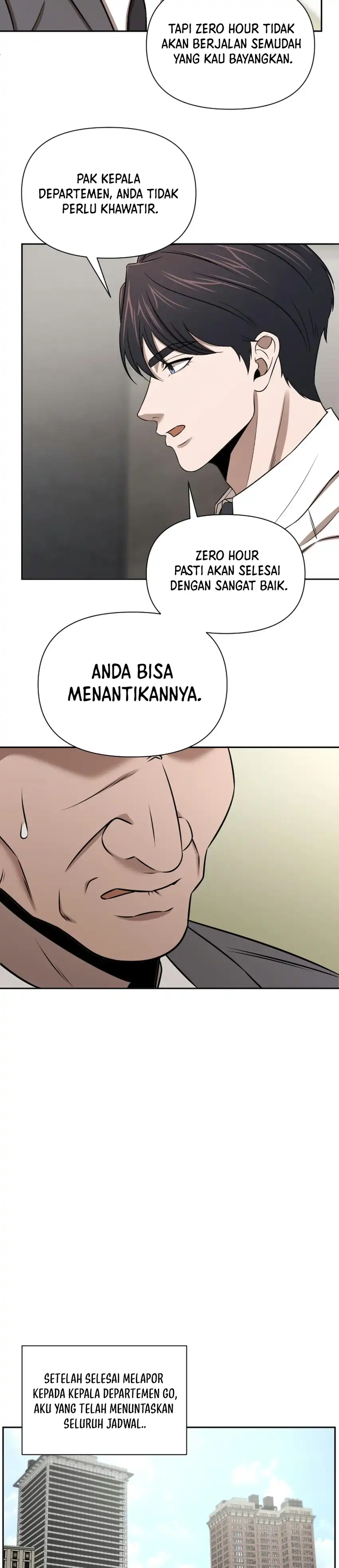When a Genius Employee Crosses the Line Chapter 56 - Page 3
