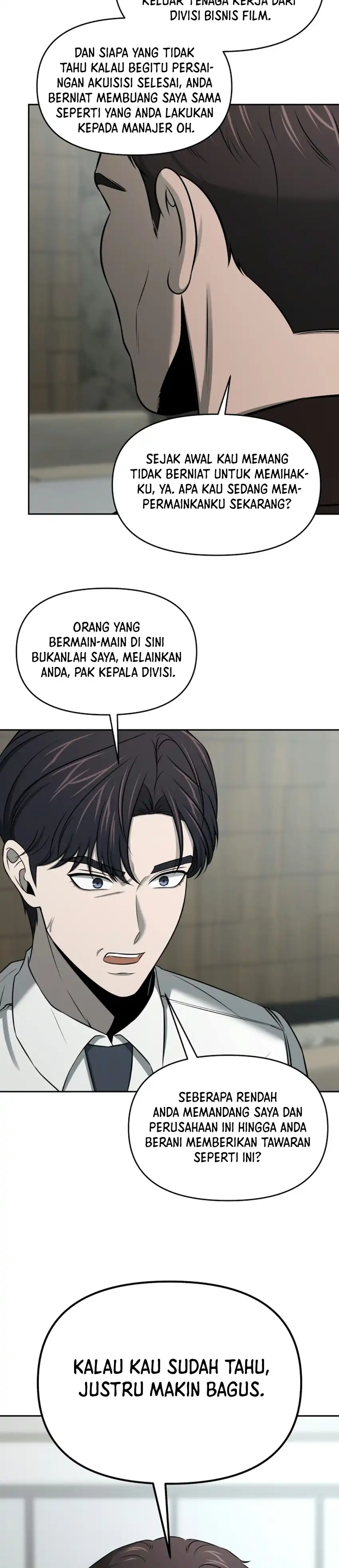 When a Genius Employee Crosses the Line Chapter 56 - Page 33