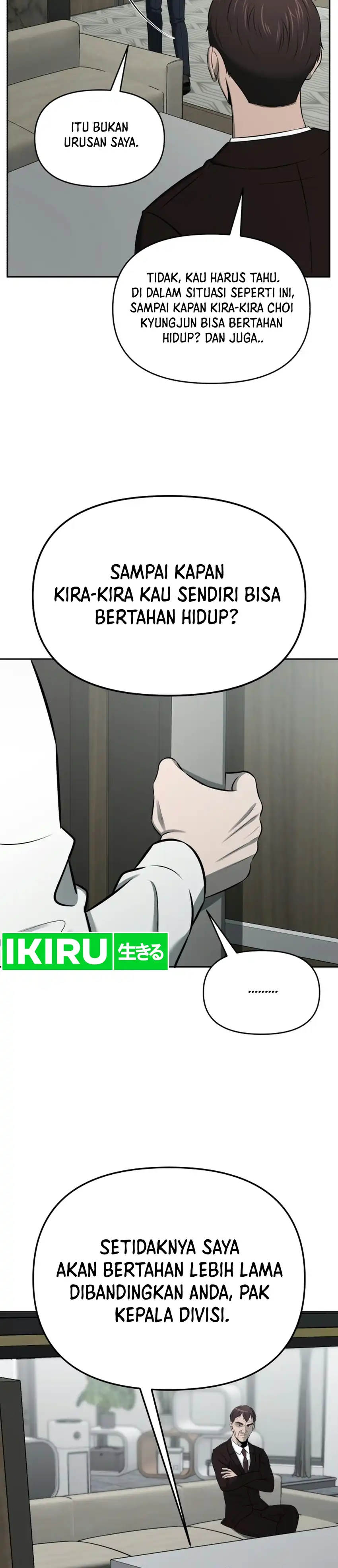 When a Genius Employee Crosses the Line Chapter 56 - Page 35